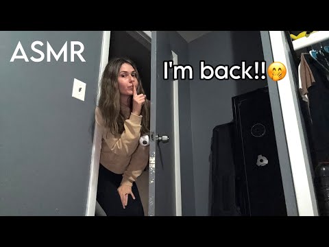 ASMR Your Crazy Ex Breaks Into Your House AGAIN… (Soft spoken)