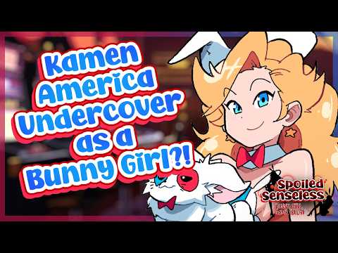 Kamen America goes Undercover as a Bunny Girl?! [ ASMR | 3DIO ]