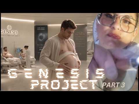 ASMR short  film sleep aid  story GENESIS CLINIC #asmr #personalattention #mpreg
