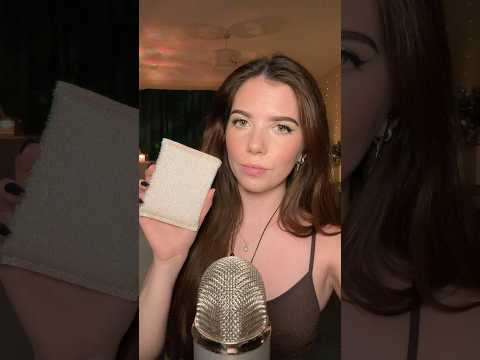 Sponge asmr #asmr #triggersforsleep #tingles #sleep #relax #calm #scrollbreak