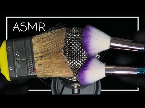 ASMR for People who Love Mic Triggers! #3 💜 (No Talking)