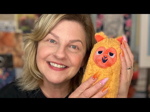 ASMR | Deep Crinkles with ONE Tingly Trigger | Crinkle and Fabric Sounds 🧡🎉✨