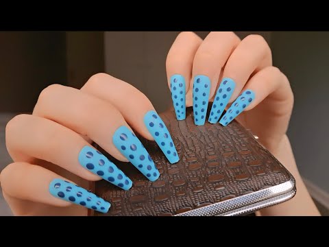 Textured Scratching for ASMR *no talking* 