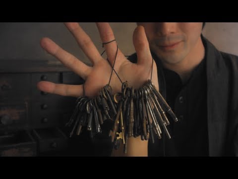 ［ 眉間に鍵穴 ] ASMR ロールプレイ