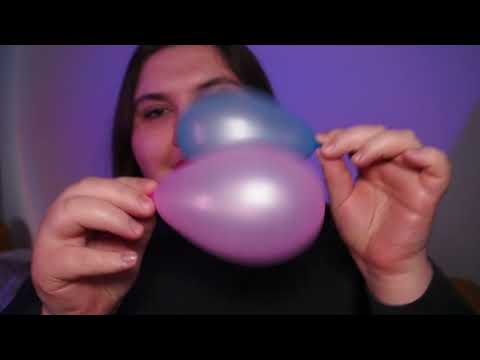 ASMR: Two Balloon Sounds | Trigger ASMR