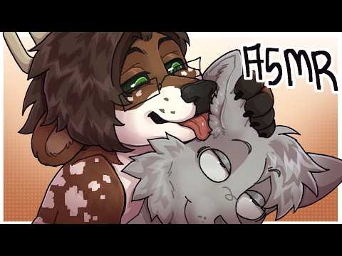 [Furry ASMR] Femboy Deer Eats Your Ears To Sleep (INTENSE | “Chu” Sounds | No Talking)