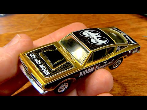 Enjoying Tiny Diecast Cars on Dark Stormy Night - ASMR