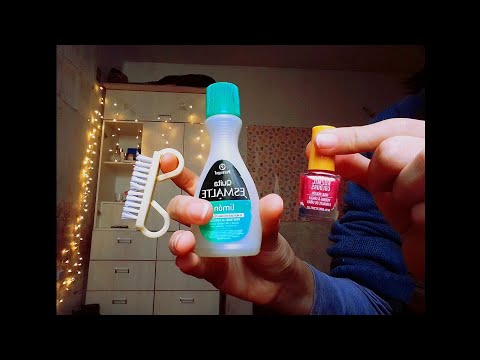 Asmr casero roleplay manicurista Salón de uñas 💅✨