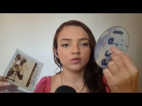 ASMR minha mini coleção de Cd's