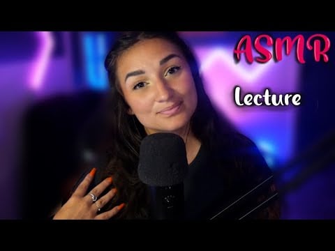 ASMR : MA VOIX VA T’ENDORMIR 😴 (lecture chuchotée)