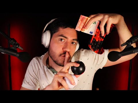 ASMR  ESSAYEZ DE NE PAS DORMIR