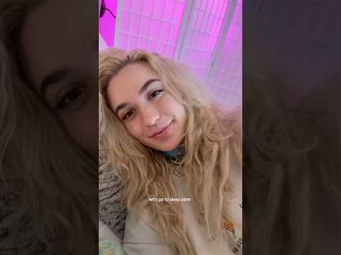 bb let’s go to sleep asmr