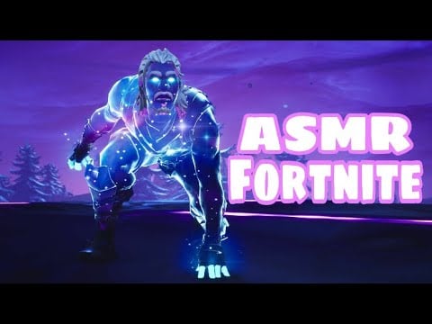 ASMR FRANÇAIS sur FORTNITE ultra relaxant bruit de clavier et souris et chuchotements