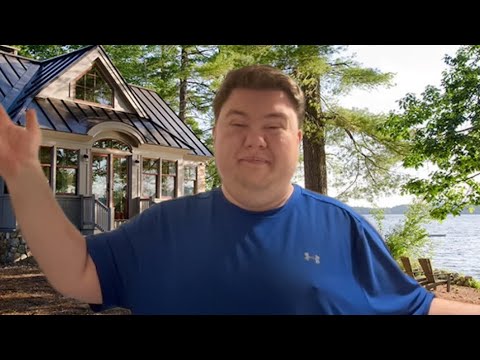 ASMR LAKE HOUSE TOUR + MORE LAKE TRIGGERS