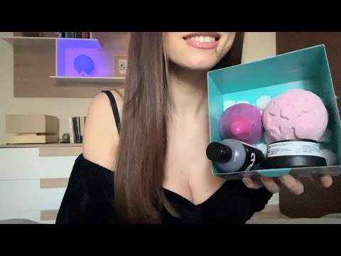 ASMR box LUSH ✨ Show & tell ✨