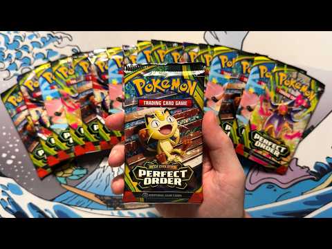 ASMR Pokémon Booster Box Opening!