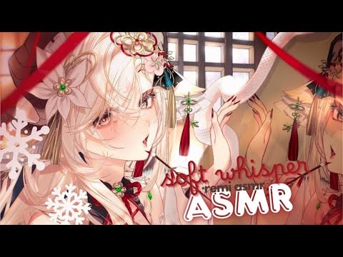 АСМР ✨я теперь vtuber?✨ тихий голос и шепот🎇 vtuber russian girl whispers(ENG SUB)