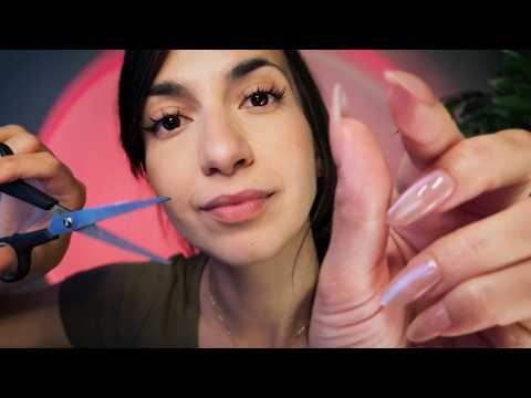 ASMR Negative Energy Removal ✂️ {Cord Cutting, Plucking & Hand Movements}
