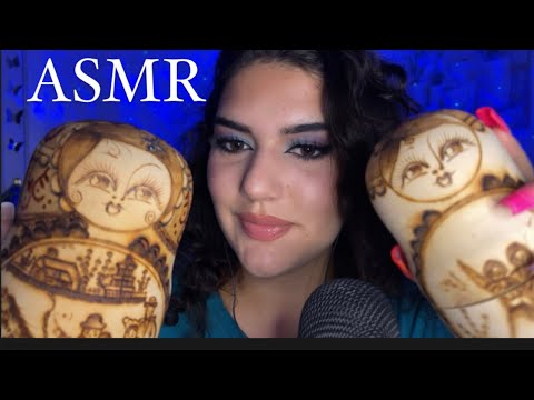 ASMR CON OBJETOS QUE TENGO EN CASA 😴