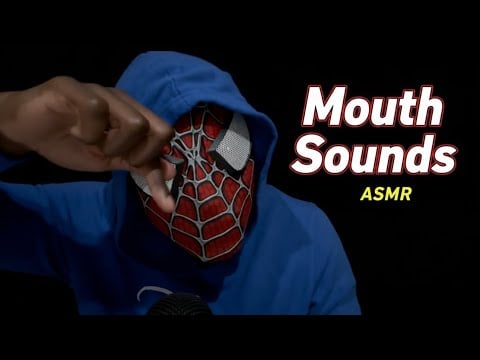 ASMR Mouth Sounds and Hand Movements 100% Sensitivity