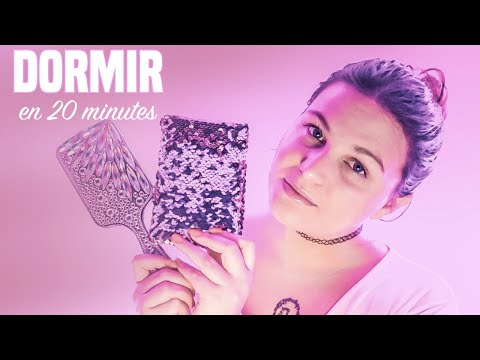 ASMR FRANÇAIS ☽ Dormir en 20 minutes ! 💤 (Relaxation Intense)