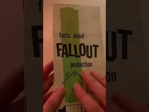 Facts about fallout protection