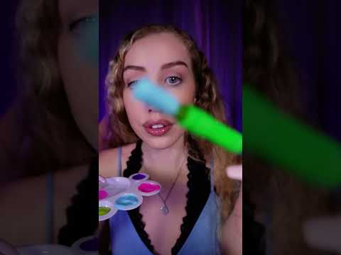 You look so pretty now 💕🎨 #asmr #asmrvideo #asmrsounds #asmrtriggers  #asmrroleplay