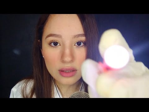 ASMR Español | EXAMEN DE LA VISTA | ROLEPLAY MÉDICO