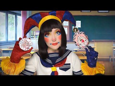 АСМР Сделаю макияж перед свиданием 🌸🤡 ASMR RP (SUB)