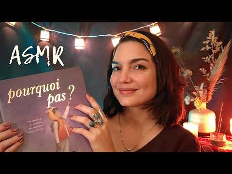 ASMR 📒 Lecture "Pourquoi pas?"