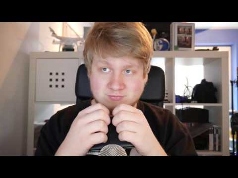 ASMR Tapping Sounds Binaural in German (Deutsch / Binaural)
