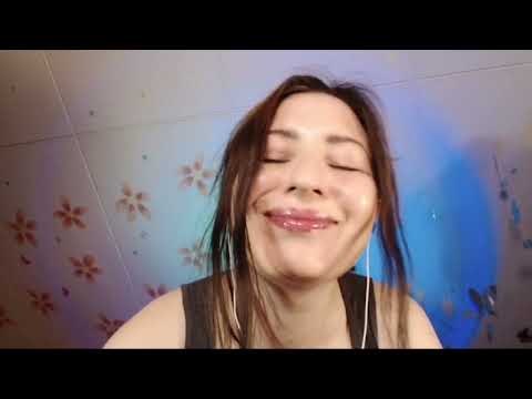 ASMR Facial Touches | Mouth sounds | Slow Hands 🐌 Movement  😴 💤 