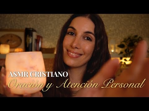 ASMR Cristiano 🕊️ Atención Personal, Oración y Lectura Bíblica para Dormir Profundo