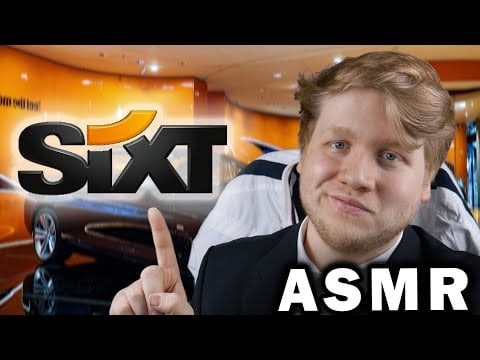 ASMR | Die SIXT AUTOVERMIETUNG berät dich über Autos (Roleplay) auf Deutsch/German