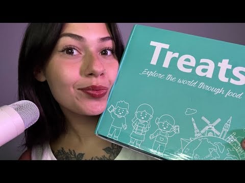 ASMR Try Treats from Peru! 🇵🇪
