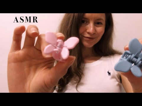 ASMR Getting You Ready for a Date Night 💄 Curly Hairstyle, Smokey Eye Makeup, Outfit 💄 Whispering 💄