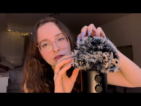 ASMR bug searching and head massage 💞