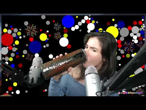 ASMR - Drinking Sounds