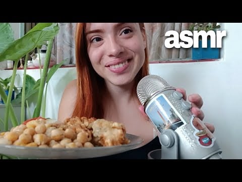 asmr QUE COMO EN EL DIA (Almuerzo + storytime)
