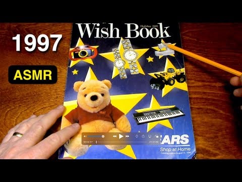 Can a 28+ Year Old Catalog of COOL Stuff Make YOU Sleepy? ASMR 579