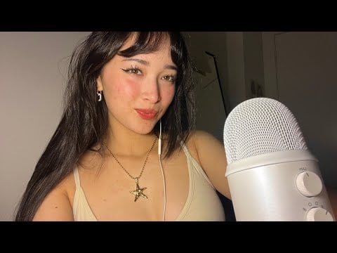 ASMR CLOSE-UP WHISPERS FOR YOUR EARS 🧸