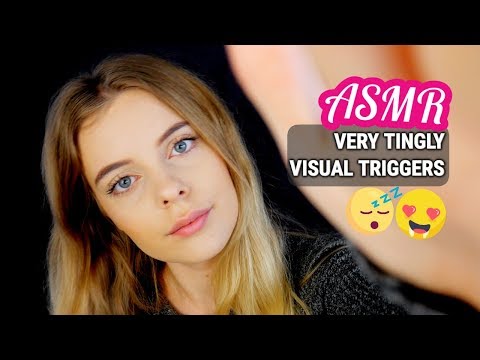 ASMR Very Tingly Hand Movements To Help You Sleep Fast - Whispered