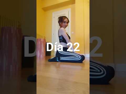 Día 22 de 30 😴 para hacer el Espagat #entrenamiento #yoga #workout #pilates