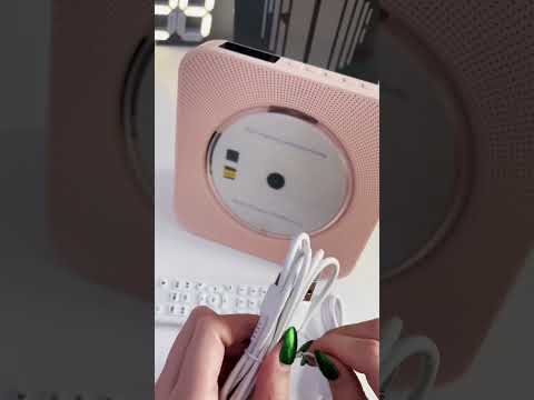ASMR Unboxing my new CD Player for my K-pop albums because of course I needed it & in pink #asmr