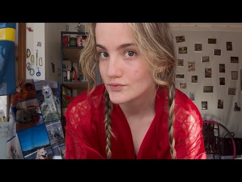 I am Grateful for You 💞 ASMR Positive Affirmations & Personal Attention ✨gratitude grwm✨