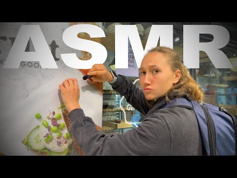 ASMR at the UNIVERSITY (with friends)
