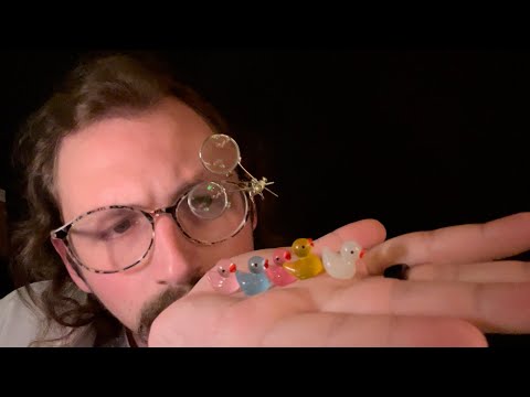 ASMR Doctor Barber Examines Your Tummy Ache (Full Version)