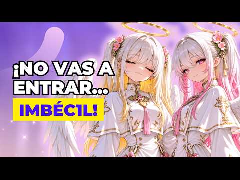 DOS ÁNGELES te LLEVAN al CIELO y DESCUBREN tu SECRETO 😳 ASMR Anime Roleplay