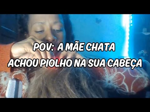 PIOLHOS BRILHANTES NA SUA CABEÇA #asmrroleplay  #asmr