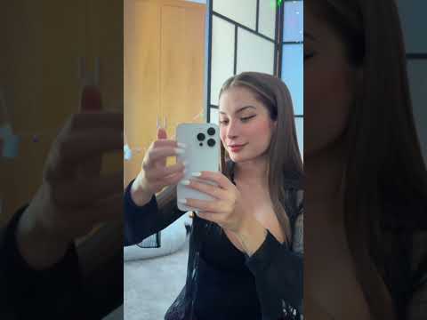 ASMR solo con mi Iphone 💅 #ASMR #tapping #asmrsounds